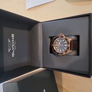 GLYCINE Bronze Combat sub 48